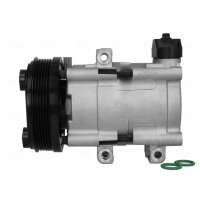 Klimakompressor NISSENS 89068 Keilrippenriemen 127mm - 1...