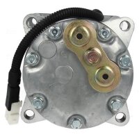 Klimakompressor NISSENS 89055 SD7V16 12V Magnetkupplung -...