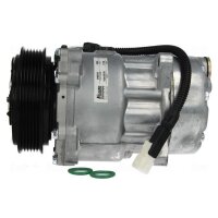 Klimakompressor NISSENS 89055 SD7V16 12V Magnetkupplung - 1 Stück