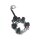 AS-PL SBH0045 Halter, Kohlebürsten