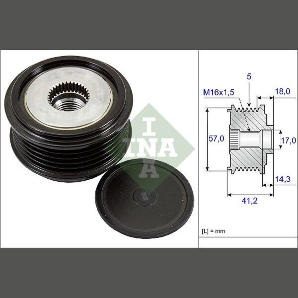 Schaeffler INA 535 0248 10 Generatorfreilauf