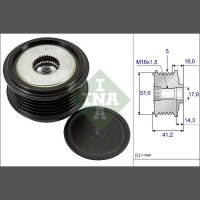 Schaeffler INA 535 0248 10 Generatorfreilauf