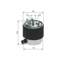 BOSCH F 026 402 125 Kraftstofffilter