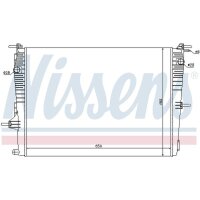 NISSENS 637606 Kühler, Motorkühlung