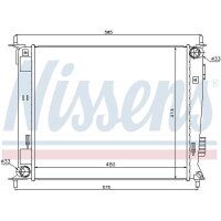 NISSENS 66742 Kühler, Motorkühlung