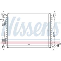 NISSENS 66756 Kühler, Motorkühlung