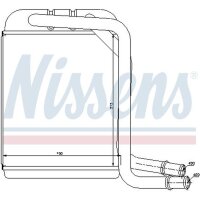 NISSENS 73976 Wärmetauscher, Innenraumheizung