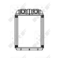 NRF 53671 Wärmetauscher, Innenraumheizung