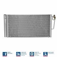 NISSENS 940118 Kondensator, Klimaanlage
