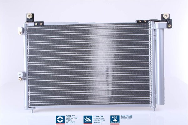 NISSENS 940143 Kondensator, Klimaanlage