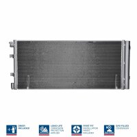 NISSENS 940158 Kondensator, Klimaanlage