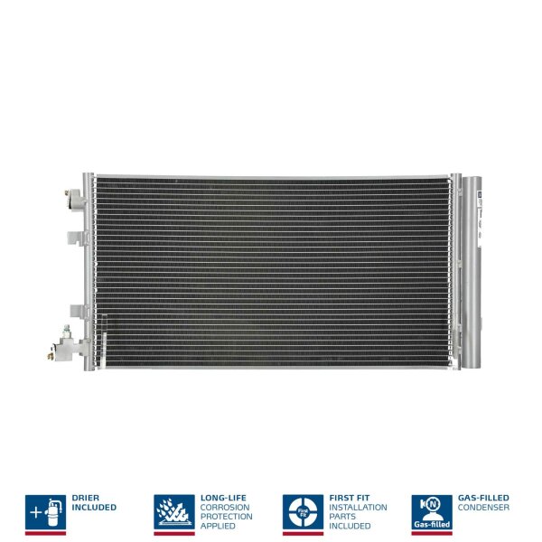 NISSENS 940160 Kondensator, Klimaanlage