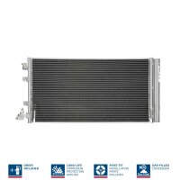 NISSENS 940160 Kondensator, Klimaanlage