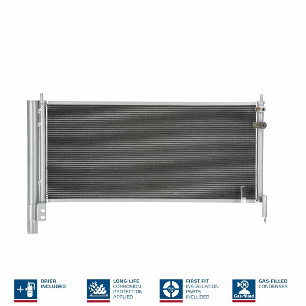 NISSENS 940175 Kondensator, Klimaanlage