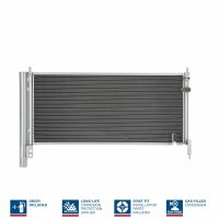 NISSENS 940175 Kondensator, Klimaanlage