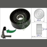 Schaeffler INA 531 0866 10 Spannrolle, Keilrippenriemen