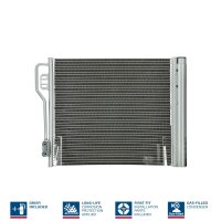 NISSENS 940185 Kondensator, Klimaanlage