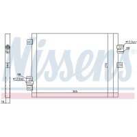 NISSENS 940190 Kondensator, Klimaanlage