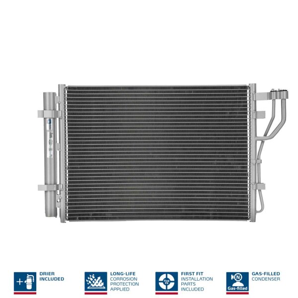 NISSENS 940251 Kondensator, Klimaanlage