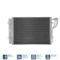 NISSENS 940251 Kondensator, Klimaanlage