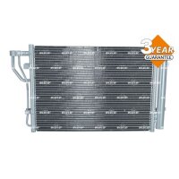 NRF 350013 Kondensator, Klimaanlage