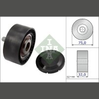 Schaeffler INA 532 0722 10 Umlenk-/Führungsrolle,...