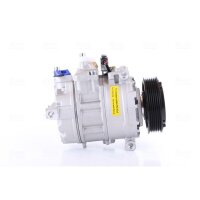 Klimakompressor NISSENS 89091 Riemenantrieb 160 ccm - 1...