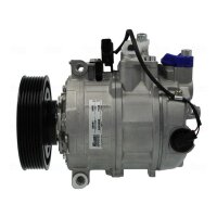 Klimakompressor NISSENS 89091 Riemenantrieb 160 ccm - 1 Stück