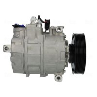 Klimakompressor NISSENS 89091 Riemenantrieb 160 ccm - 1 Stück