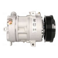 Klimakompressor NISSENS 89100 Riemenantrieb 140ccm - 1...