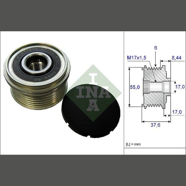 Schaeffler INA 535 0246 10 Generatorfreilauf
