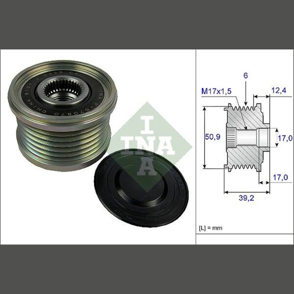 Schaeffler INA 535 0247 10 Generatorfreilauf