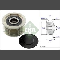 Schaeffler INA 535 0249 10 Generatorfreilauf