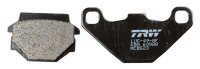TRW MCB523 Bremsbelagsatz, Scheibenbremse