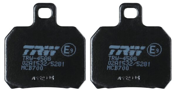 TRW MCB700 Bremsbelagsatz, Scheibenbremse