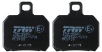 TRW MCB700 Bremsbelagsatz, Scheibenbremse