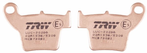TRW MCB730SI Bremsbelagsatz, Scheibenbremse