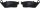 TRW MCB598 Bremsbelagsatz, Scheibenbremse