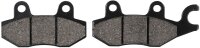 TRW MCB604 Bremsbelagsatz, Scheibenbremse