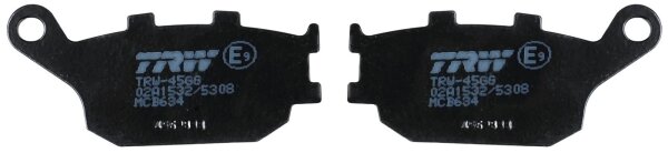 TRW MCB634 Bremsbelagsatz, Scheibenbremse