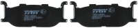 TRW MCB640 Bremsbelagsatz, Scheibenbremse