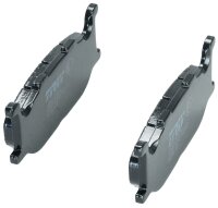 TRW MCB640 Bremsbelagsatz, Scheibenbremse