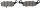 TRW MCB681 Bremsbelagsatz, Scheibenbremse