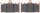 TRW MCB602SV Bremsbelagsatz, Scheibenbremse