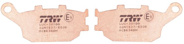TRW MCB634SH Bremsbelagsatz, Scheibenbremse