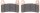 TRW MCB755SV Bremsbelagsatz, Scheibenbremse