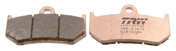 TRW MCB797SH Bremsbelagsatz, Scheibenbremse