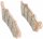 TRW MCB705SH Bremsbelagsatz, Scheibenbremse