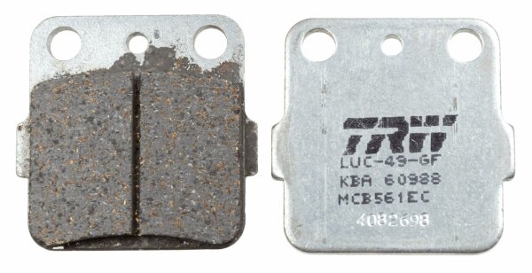 TRW MCB561EC Bremsbelagsatz, Scheibenbremse