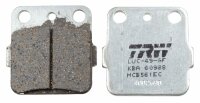 TRW MCB561EC Bremsbelagsatz, Scheibenbremse